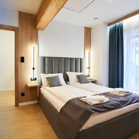 Apartamenty Pieninski Potok W Centrum Szczawnicy Szczawnica Exterior photo