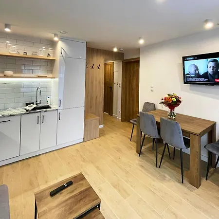 Apartamenty Pieninski Potok W Centrum Szczawnicy Szczawnica Exterior photo