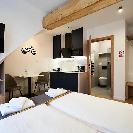 Apartamenty Pieninski Potok W Centrum Szczawnicy Szczawnica Exterior photo